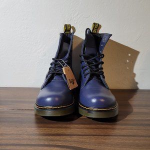 Indigo Blue Dr. Martens, Sz8